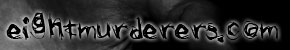 Eight Murderers Logo